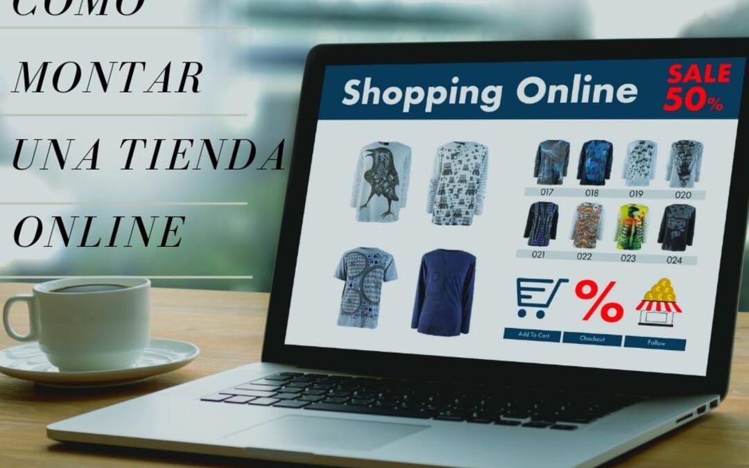 Cómo montar una tienda online